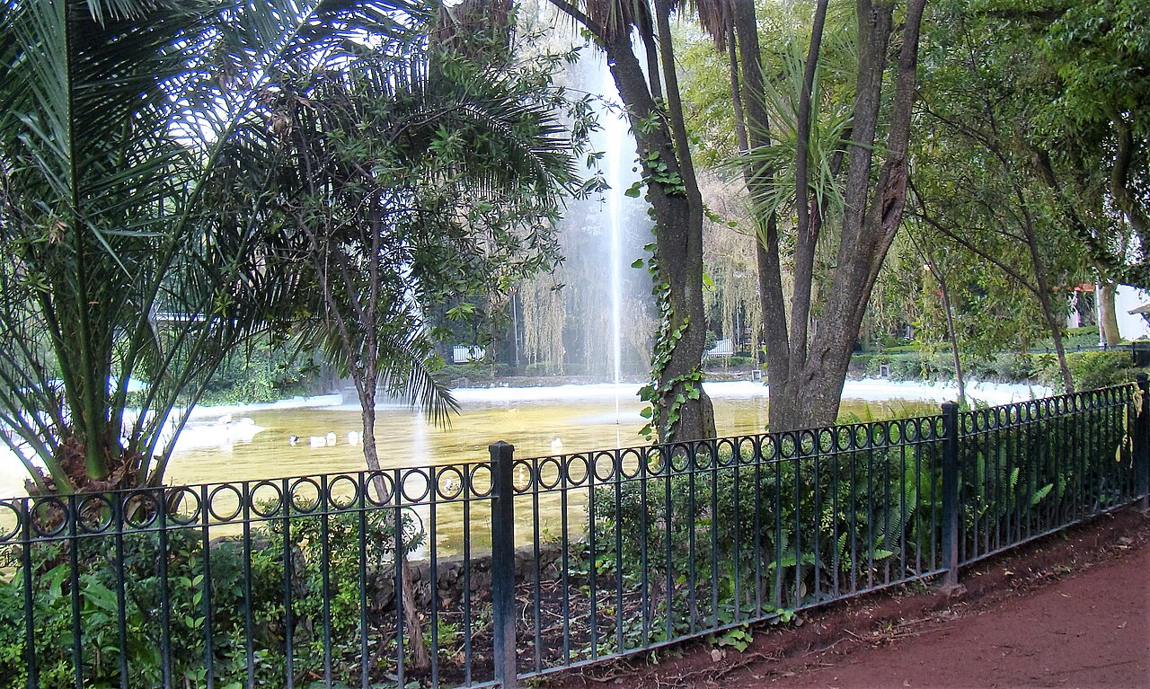 Parque México en la Condesa